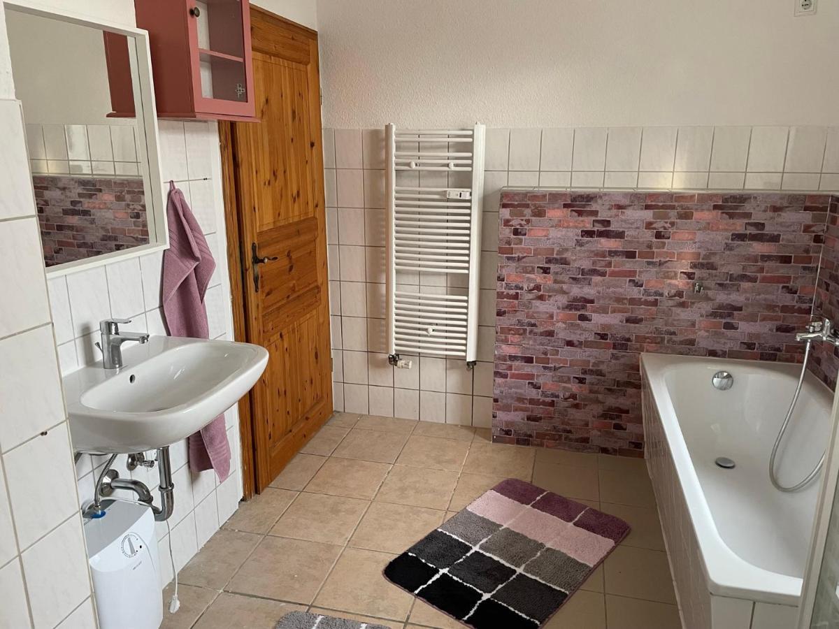 Appartement Wohnen In Loriots Wasserstadt Mit Kamin Und Magentatv à Brandenburg  Extérieur photo