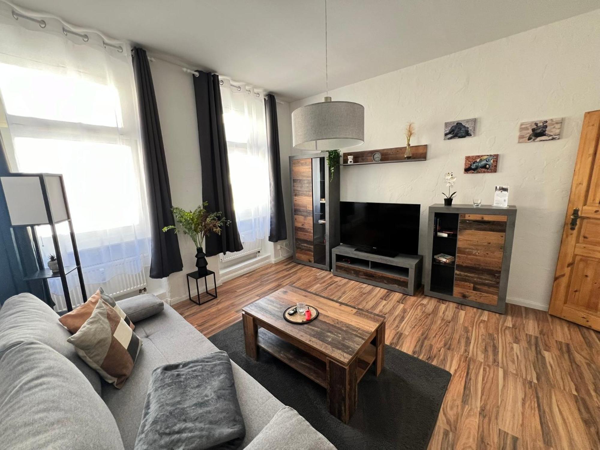 Appartement Wohnen In Loriots Wasserstadt Mit Kamin Und Magentatv à Brandenburg  Extérieur photo