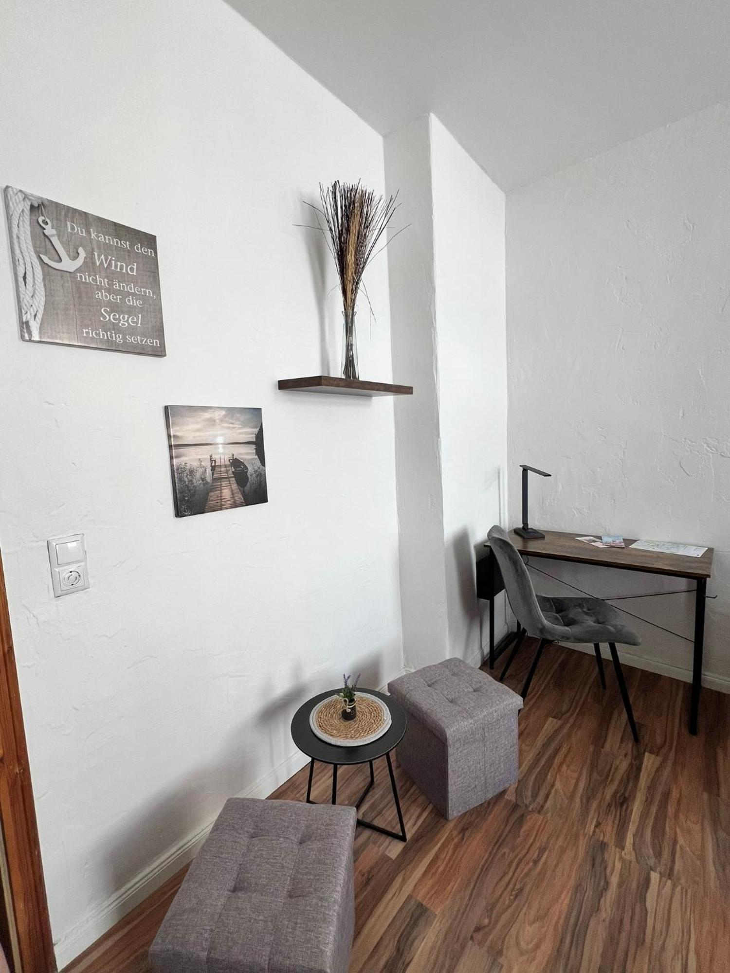 Appartement Wohnen In Loriots Wasserstadt Mit Kamin Und Magentatv à Brandenburg  Extérieur photo